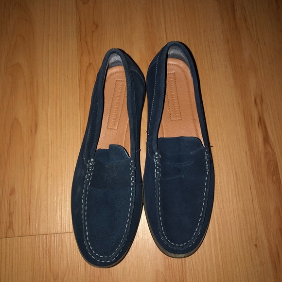 Tommy Hilfiger Classic Suede Slip-On Driving Shoe/Loafer - Picture 2 of 5